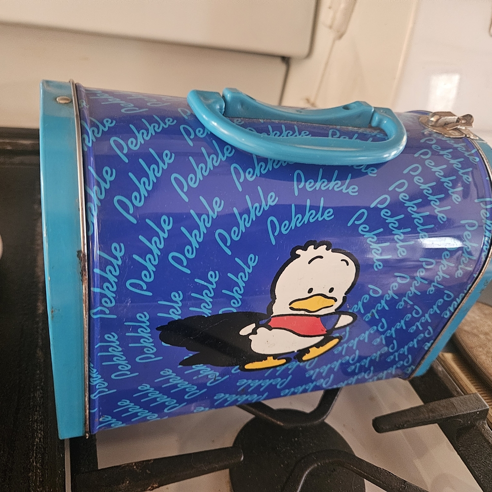 Pekkle Blue Lunchbox